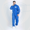 Einweg-Overall SMS Fabric Apparel Unisex-Arbeitskleidung für industrielle Anwendungen