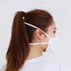 4-lagige Einweg-Stirnband-Schleifen-Fischmaul-Mode-Gesichtsmaske