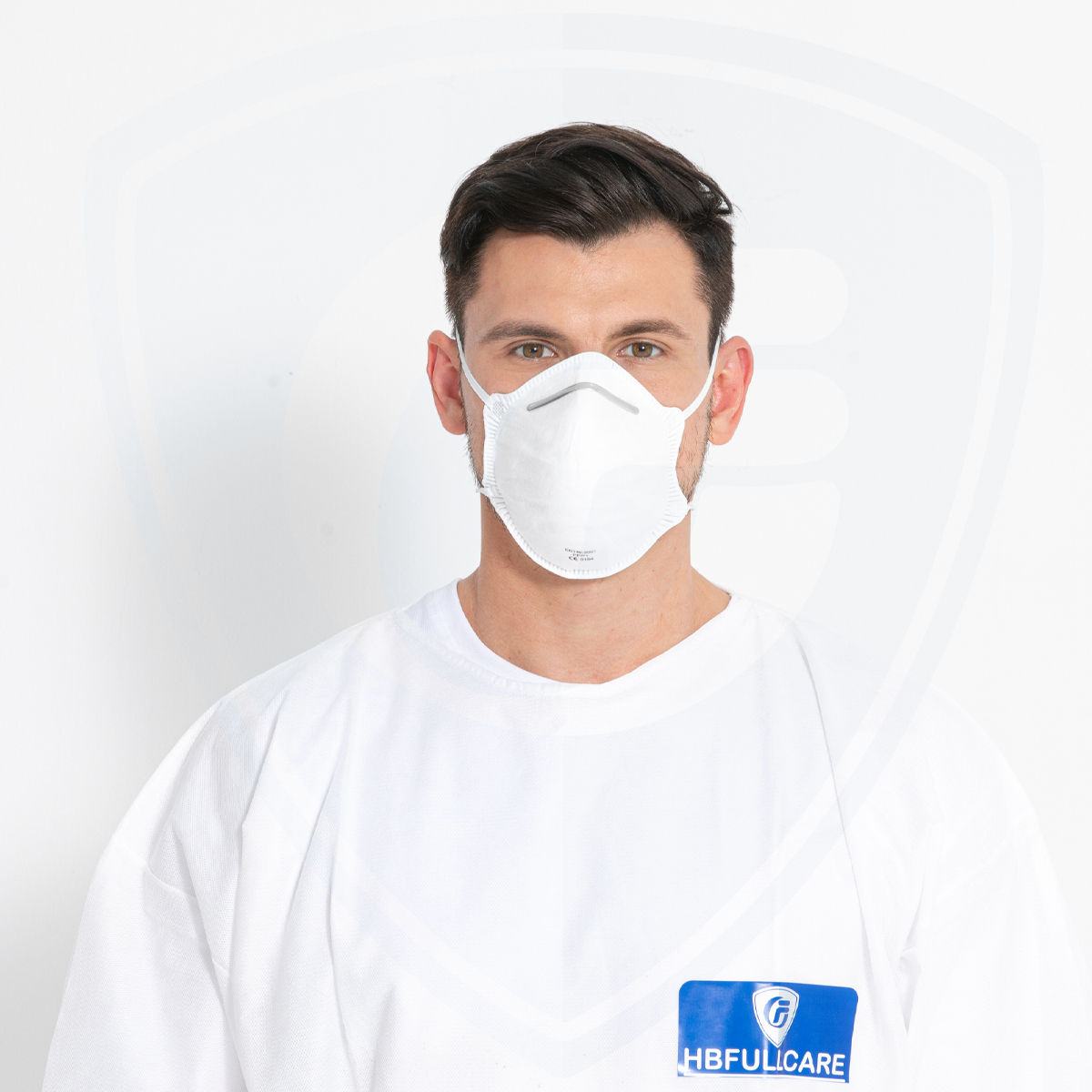 Hochwertige Einweg-En149 FFP1 gefilterte Atemschutzmaske im Großhandel