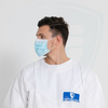 3-lagige Einweg-Vliesstoff-Ohrschlaufen-Gesichtsmaske für medizinische Chirurgen