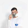 6200 Halbmaske Wiederverwendbare Atemschutzmaske für chemische Asbest-Sprühfarbe